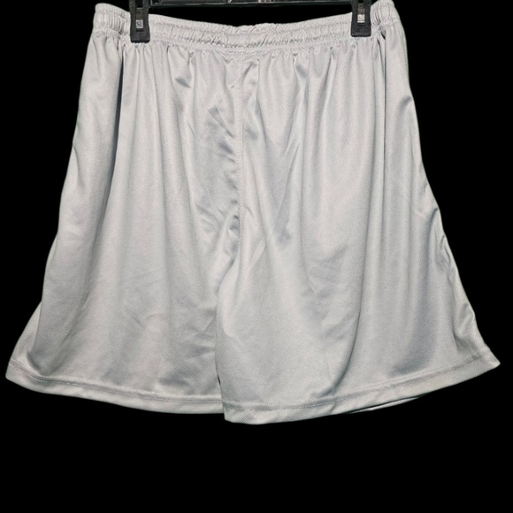 Saint Potential Mens Sky Blue Angel Graphic Athletic Shorts Size XL EUC - Picture 2 of 2